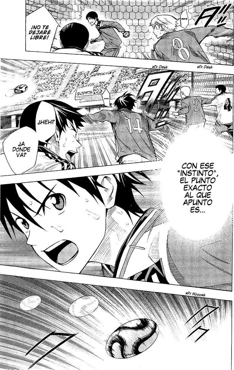 Read Area no Kishi es Manga Online