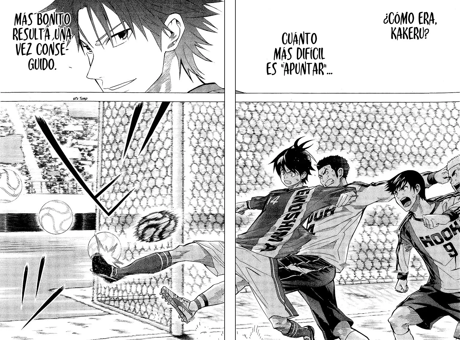 Read Area no Kishi es Manga Online