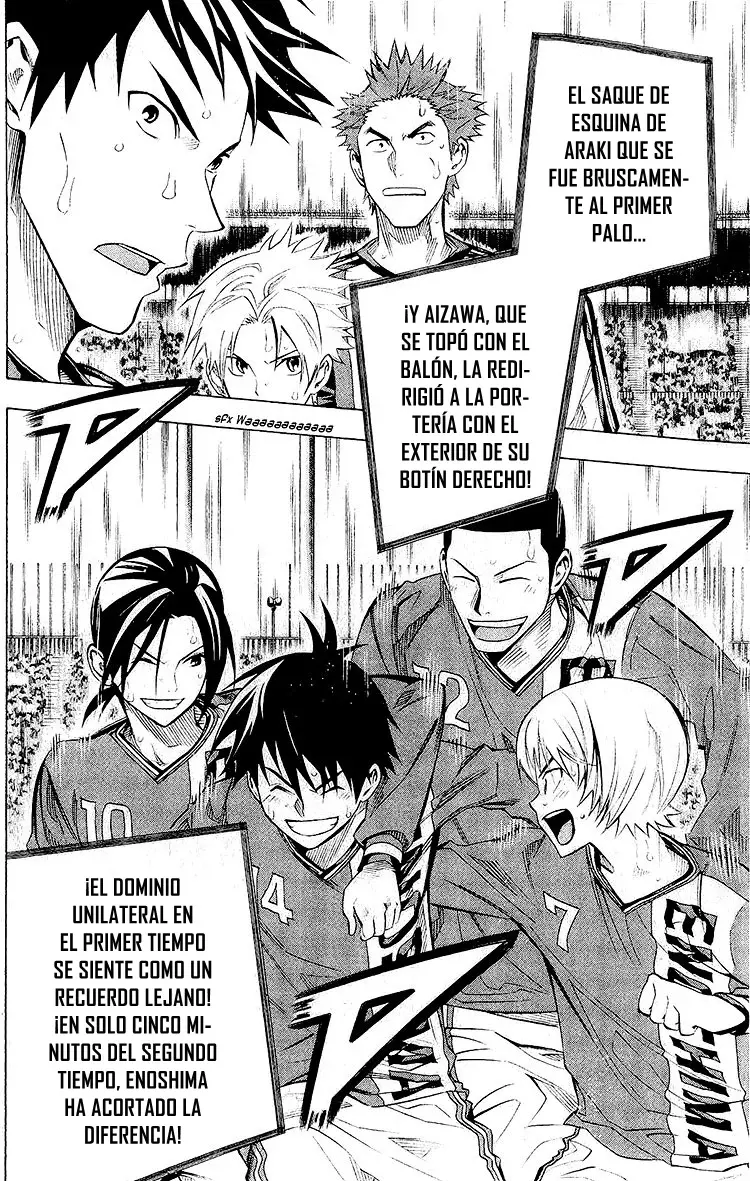 Read Area no Kishi es Manga Online