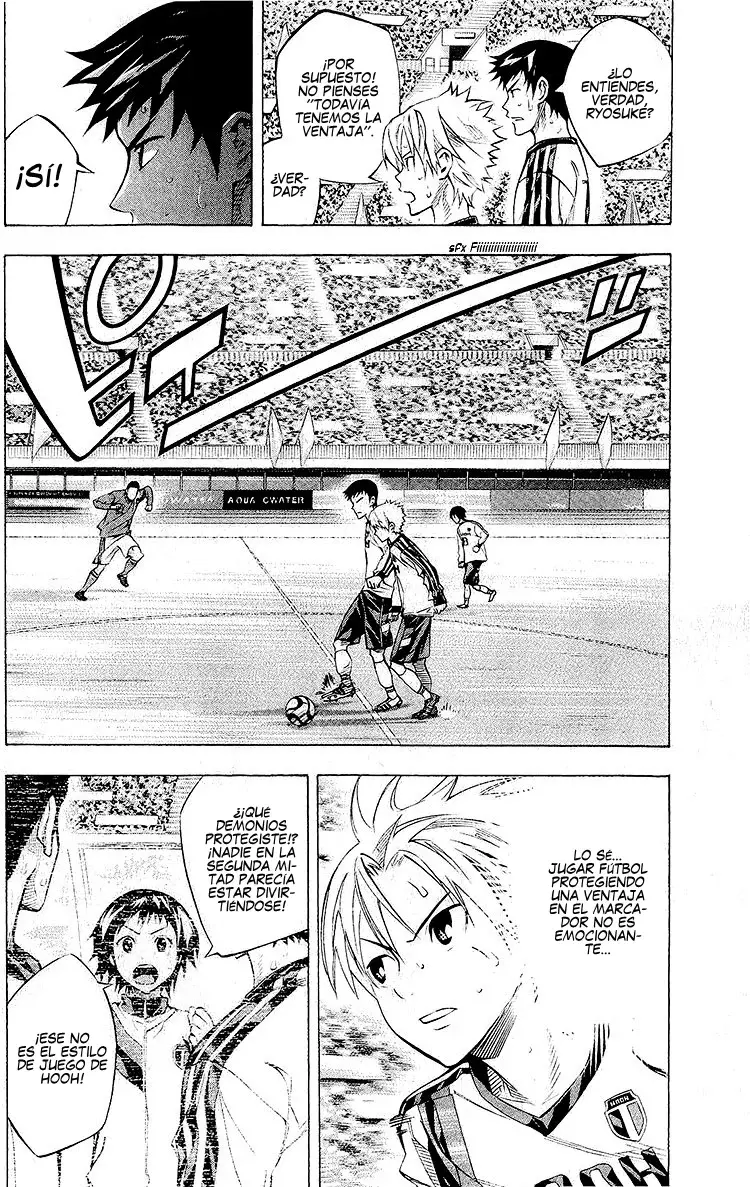 Read Area no Kishi es Manga Online