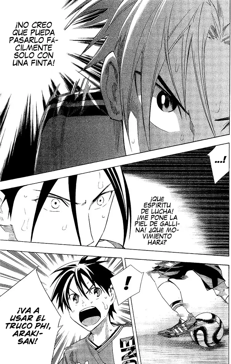 Read Area no Kishi es Manga Online