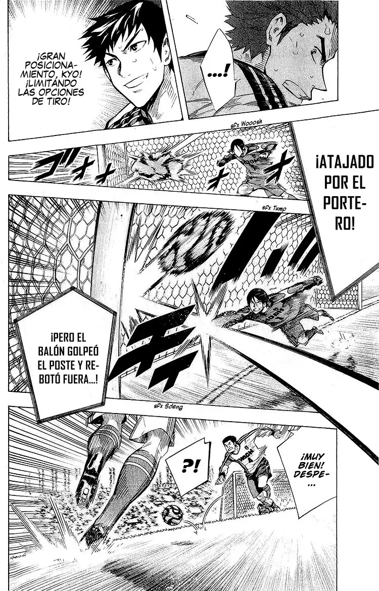 Read Area no Kishi es Manga Online