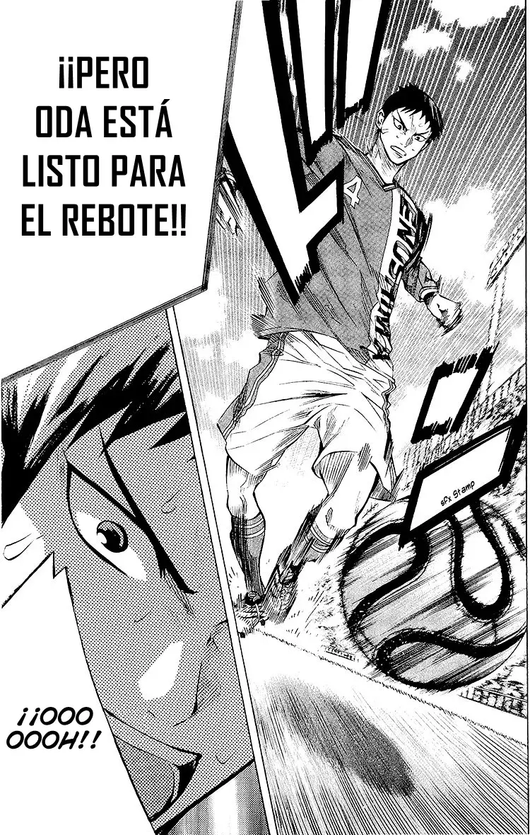 Read Area no Kishi es Manga Online