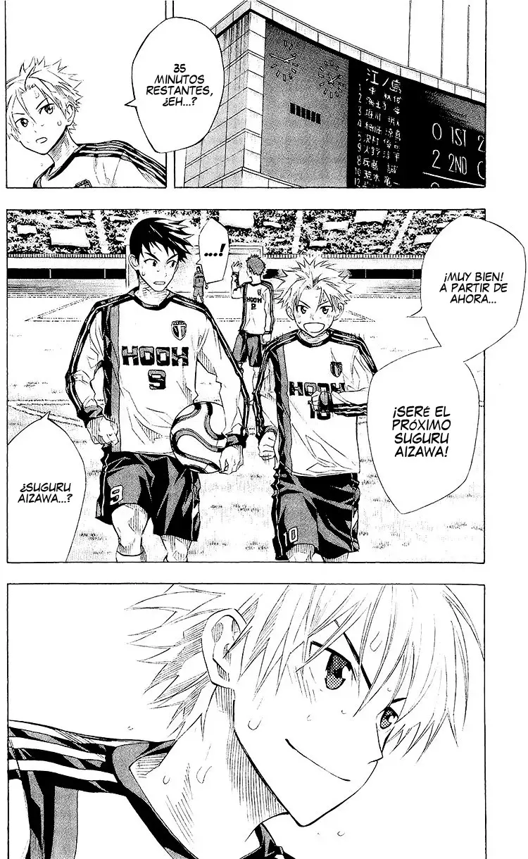 Read Area no Kishi es Manga Online