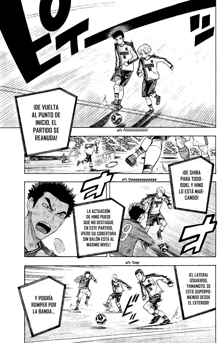 Read Area no Kishi es Manga Online