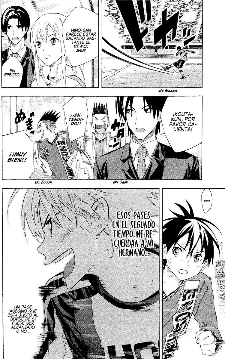 Read Area no Kishi es Manga Online