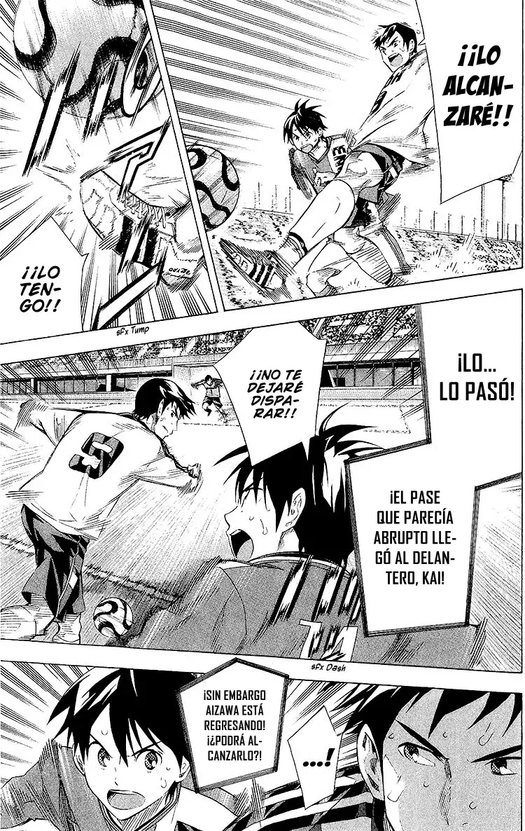 Read Area no Kishi es Manga Online