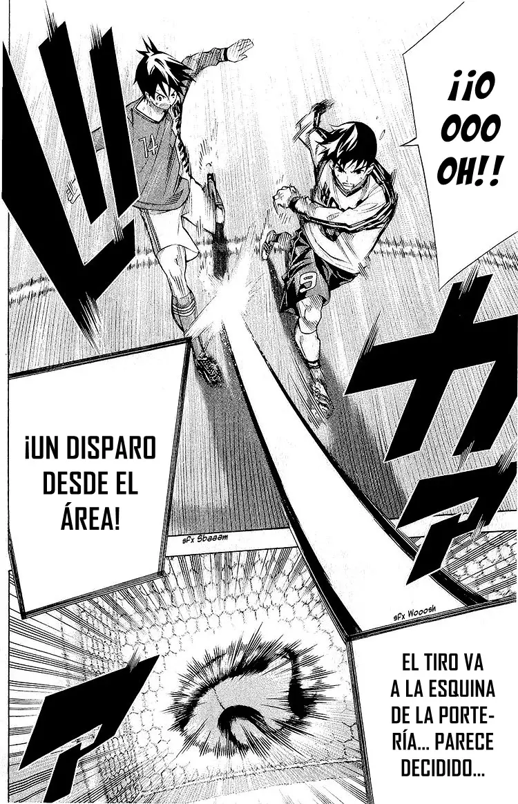 Read Area no Kishi es Manga Online