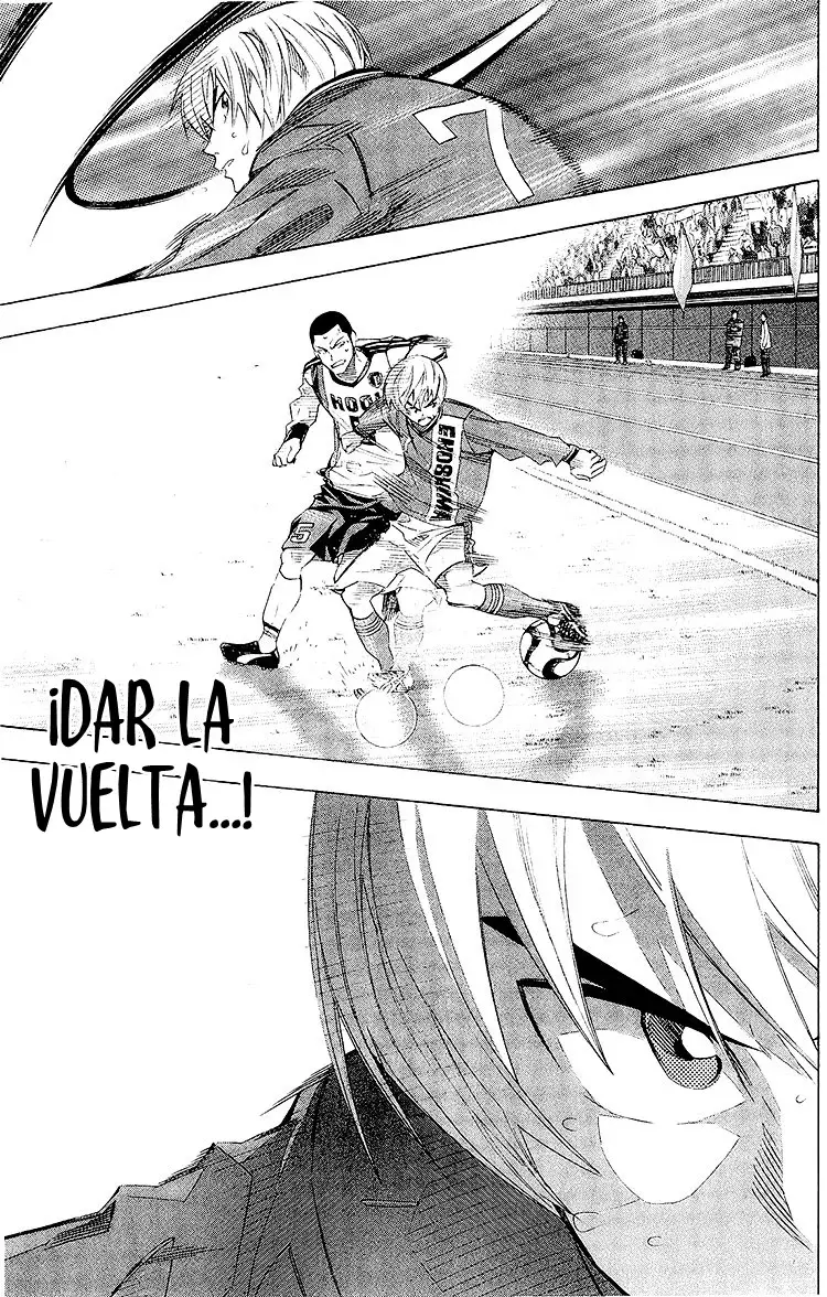 Read Area no Kishi es Manga Online