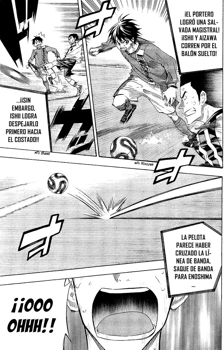 Read Area no Kishi es Manga Online