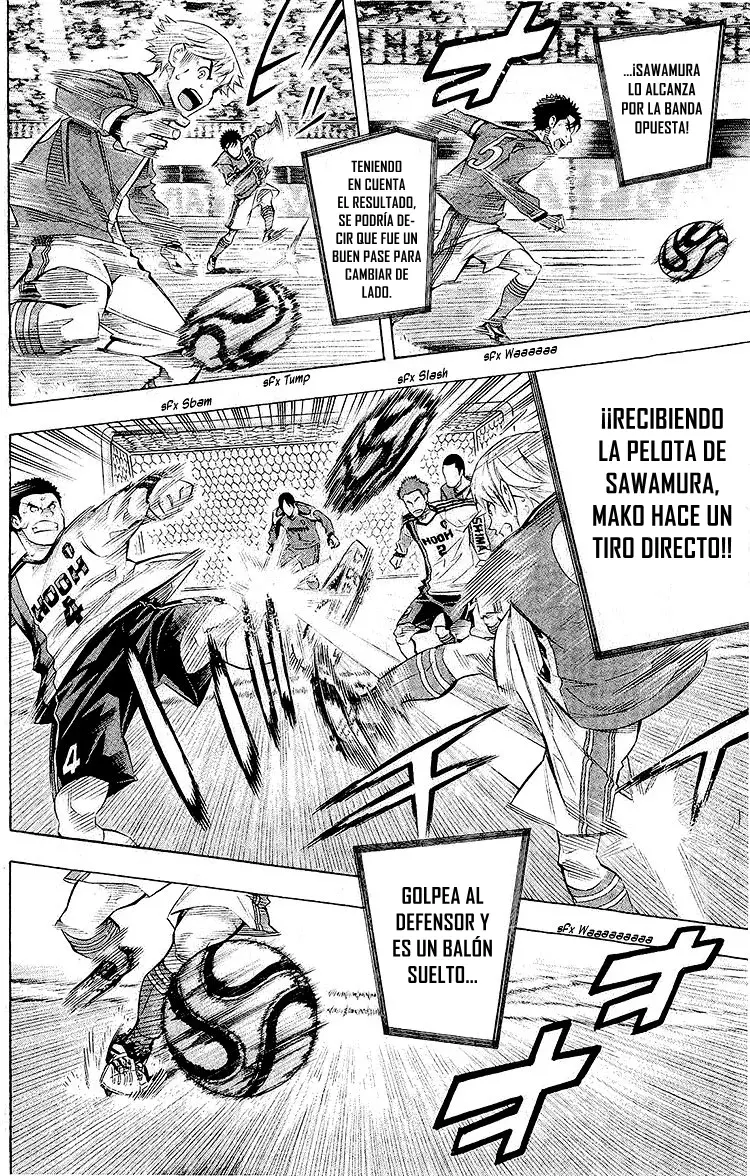 Read Area no Kishi es Manga Online