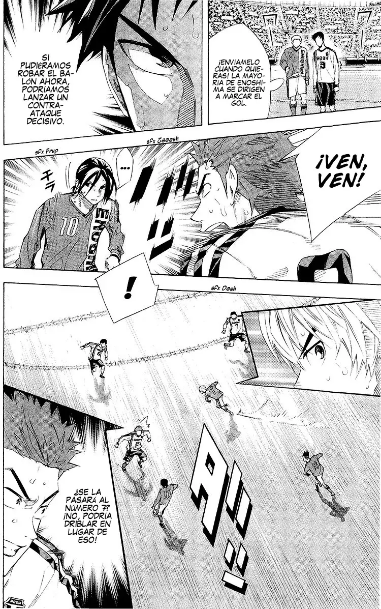 Read Area no Kishi es Manga Online