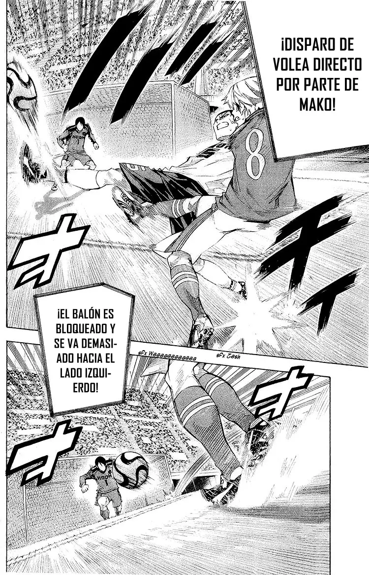 Read Area no Kishi es Manga Online