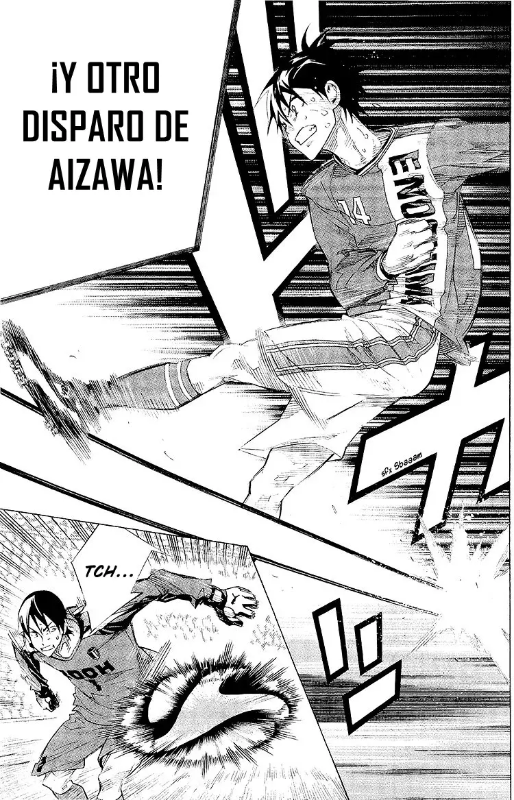 Read Area no Kishi es Manga Online