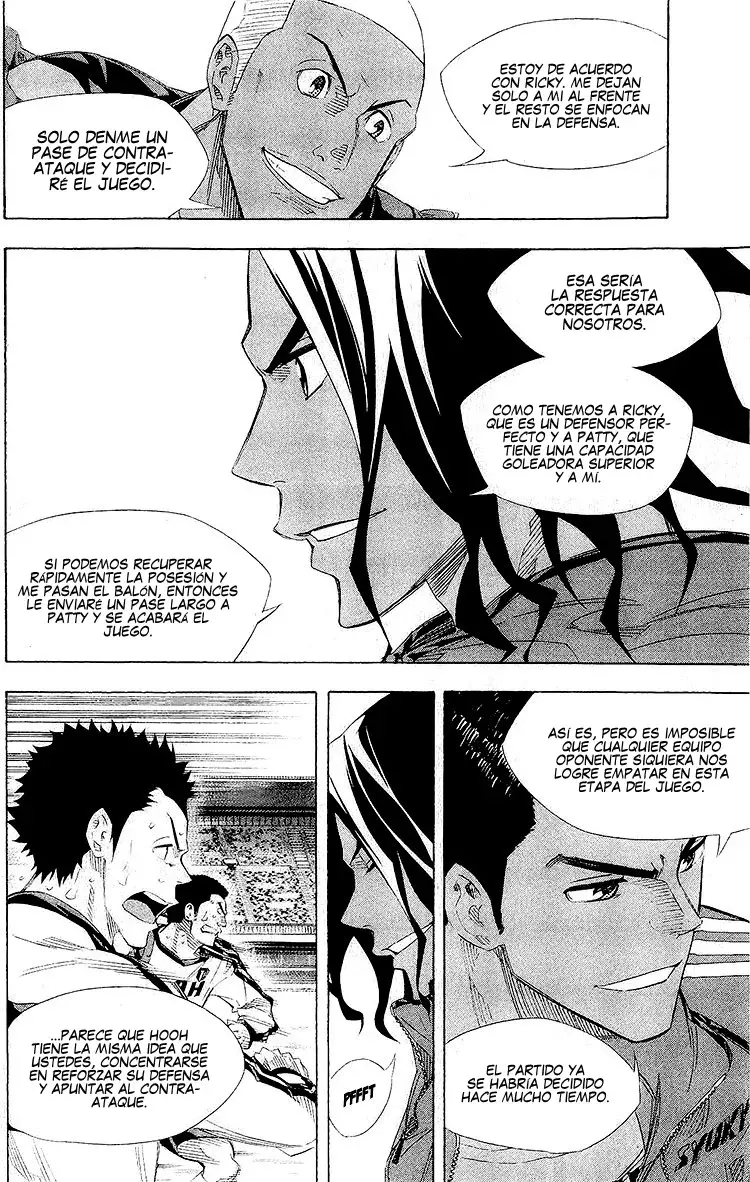 Read Area no Kishi es Manga Online