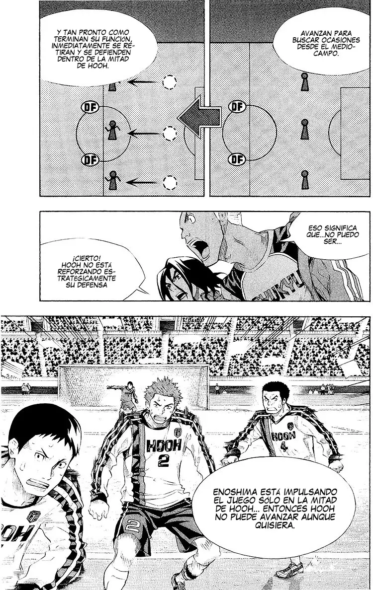 Read Area no Kishi es Manga Online