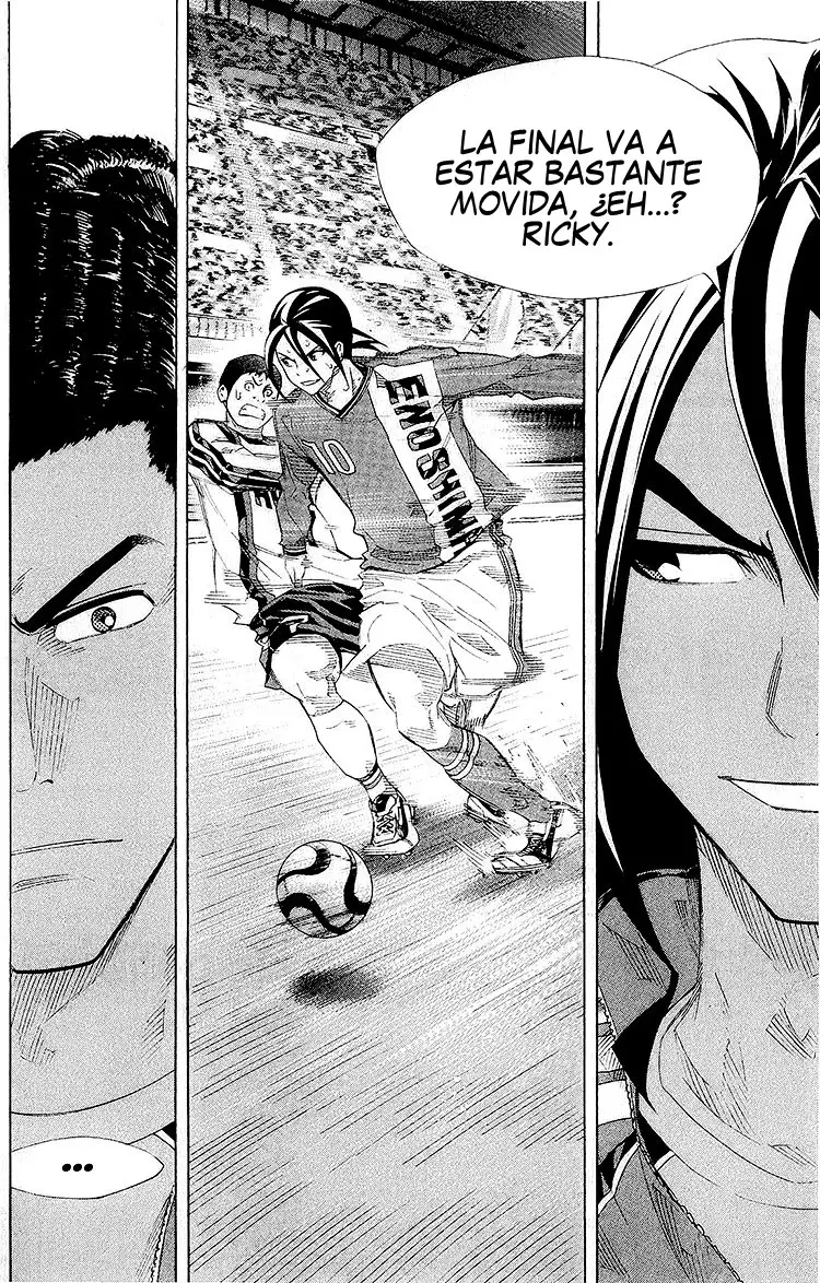 Read Area no Kishi es Manga Online