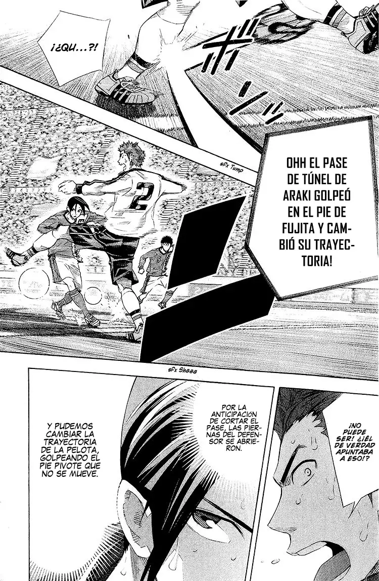 Read Area no Kishi es Manga Online