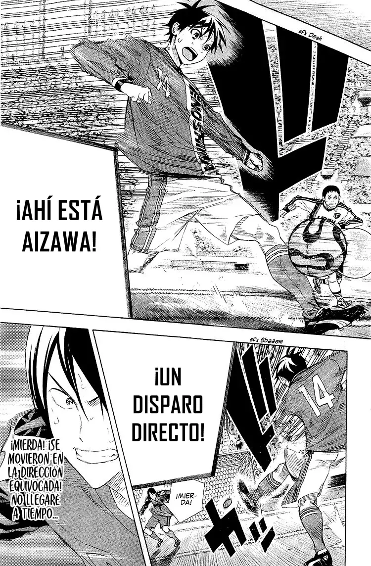 Read Area no Kishi es Manga Online