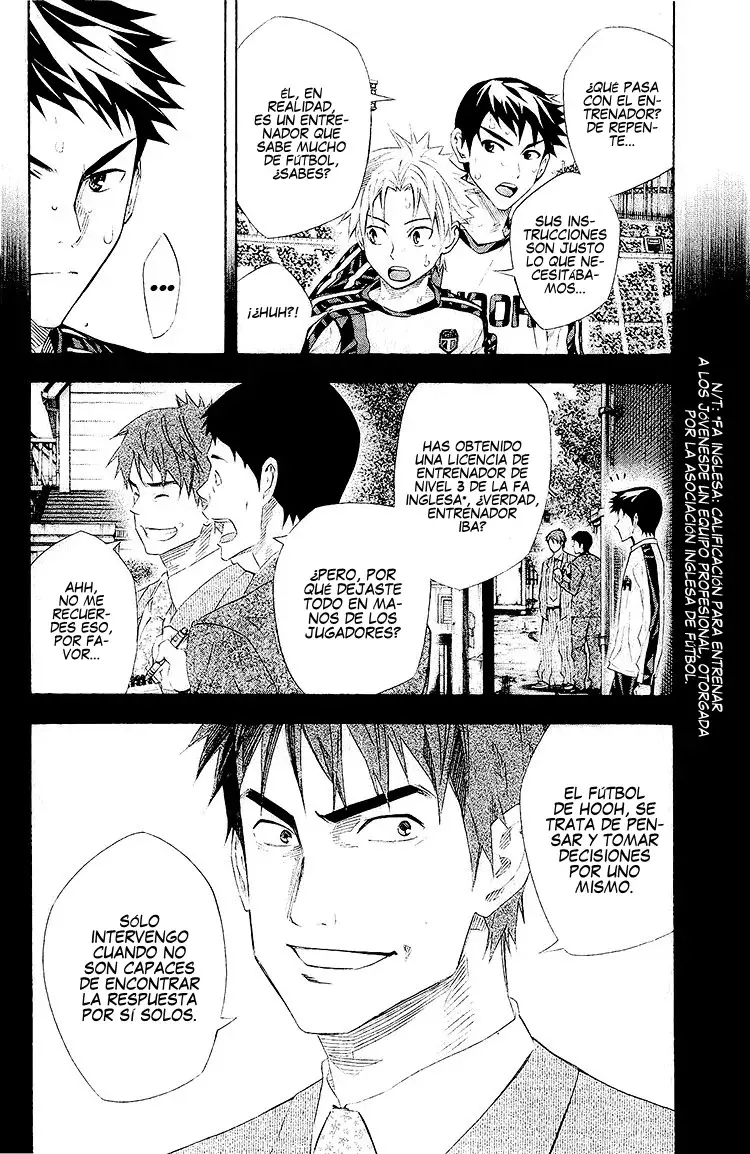 Read Area no Kishi es Manga Online