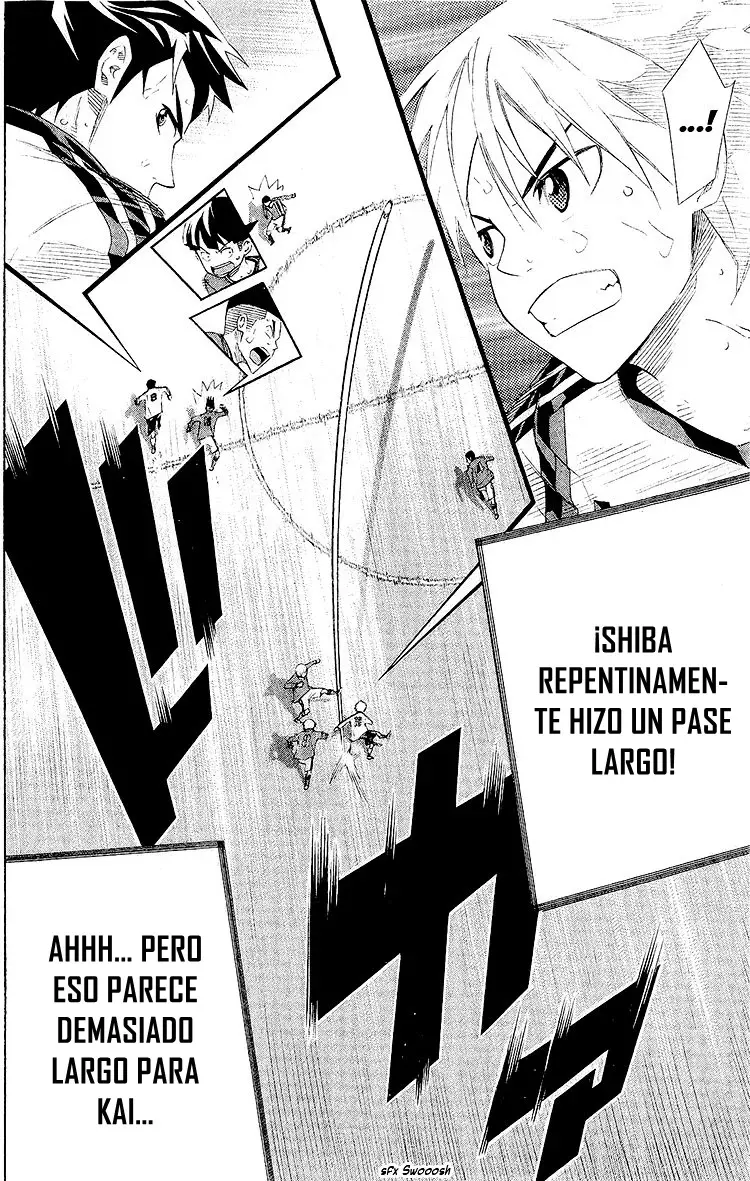 Read Area no Kishi es Manga Online