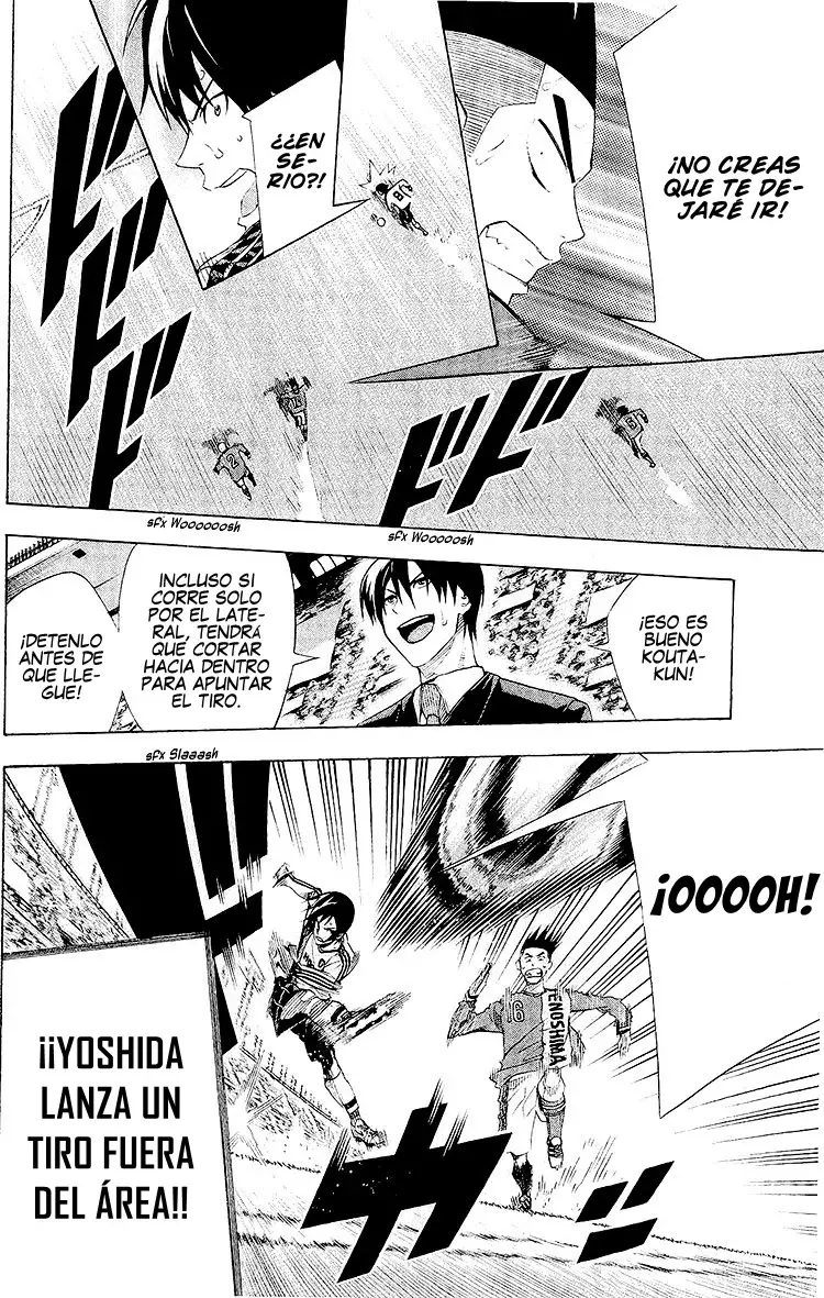 Read Area no Kishi es Manga Online