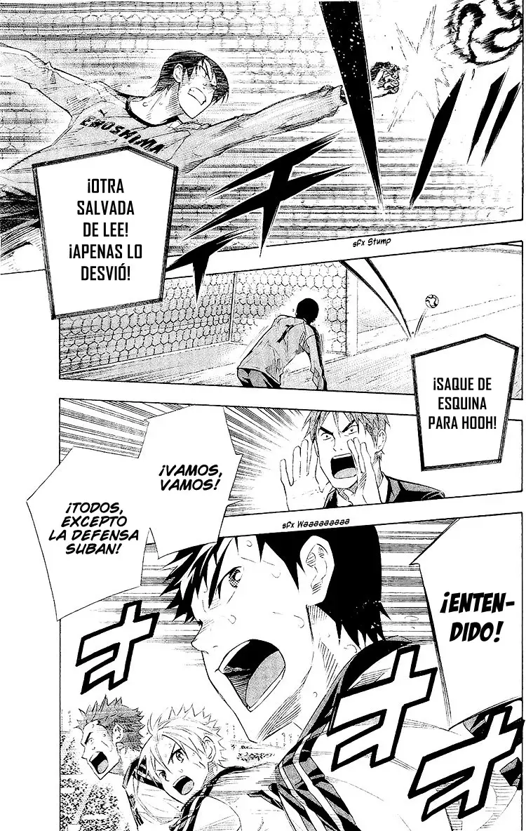 Read Area no Kishi es Manga Online