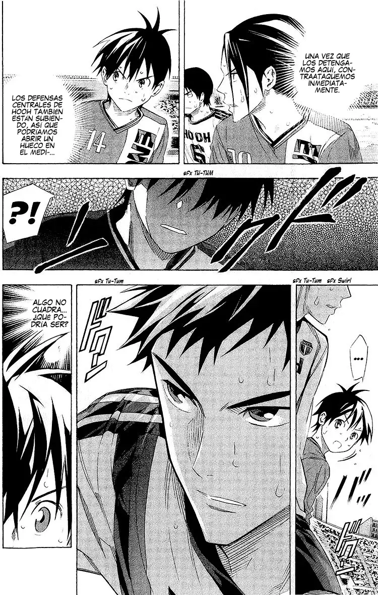 Read Area no Kishi es Manga Online