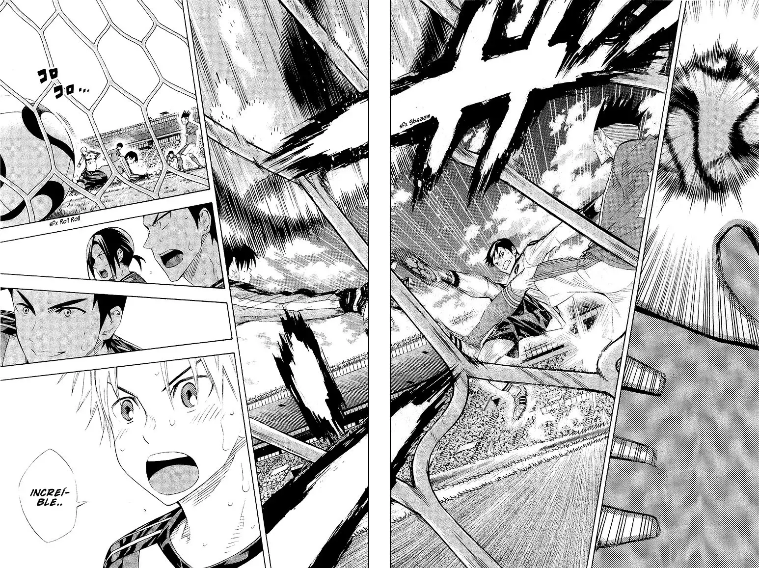 Read Area no Kishi es Manga Online