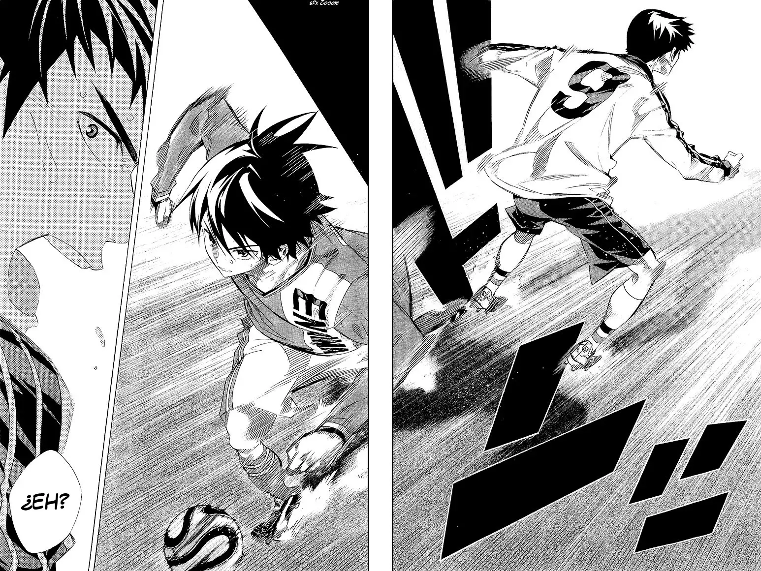 Read Area no Kishi es Manga Online