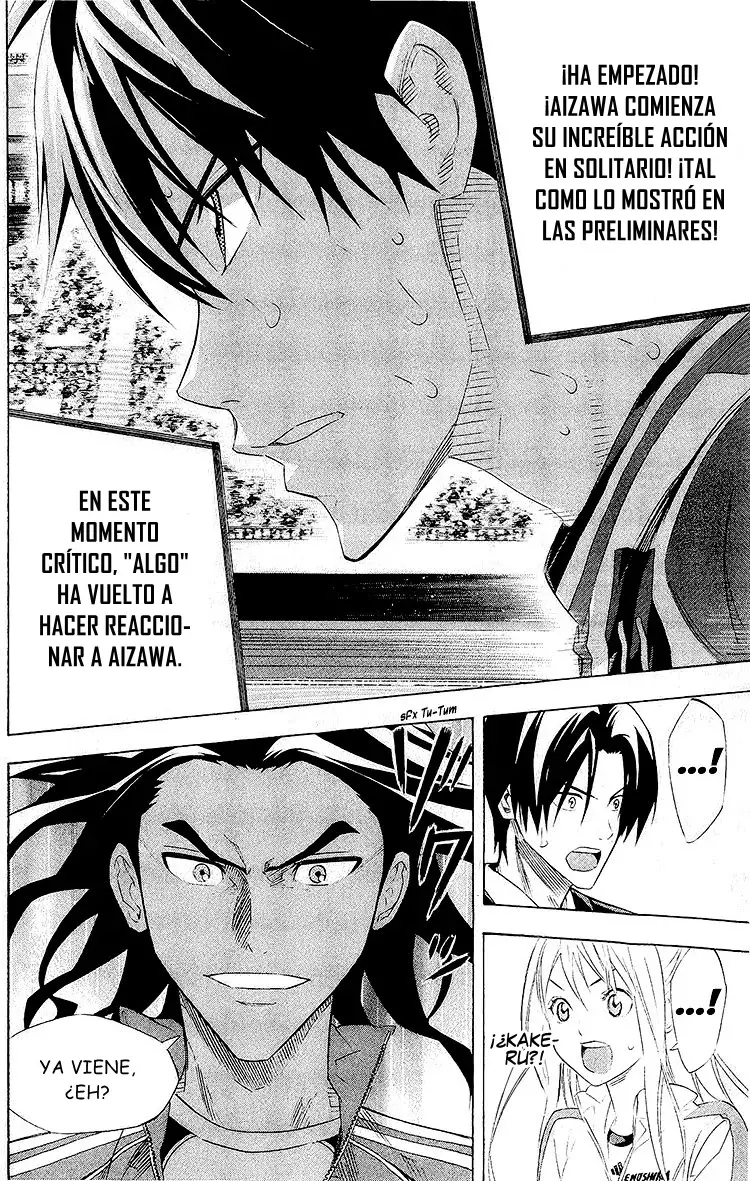 Read Area no Kishi es Manga Online