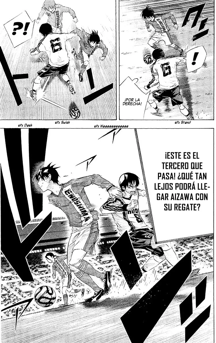 Read Area no Kishi es Manga Online