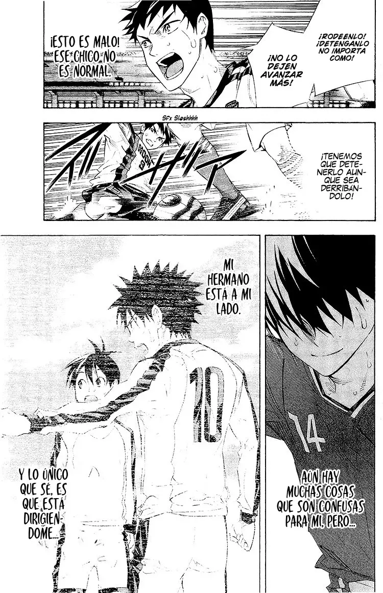 Read Area no Kishi es Manga Online