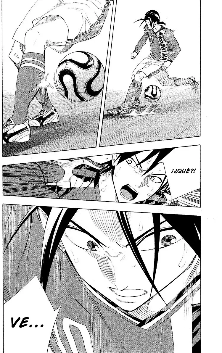 Read Area no Kishi es Manga Online