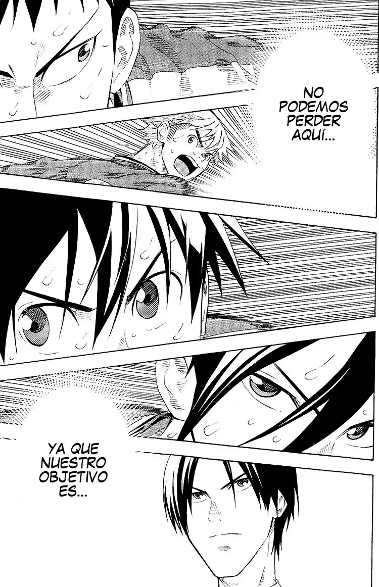 Read Area no Kishi es Manga Online