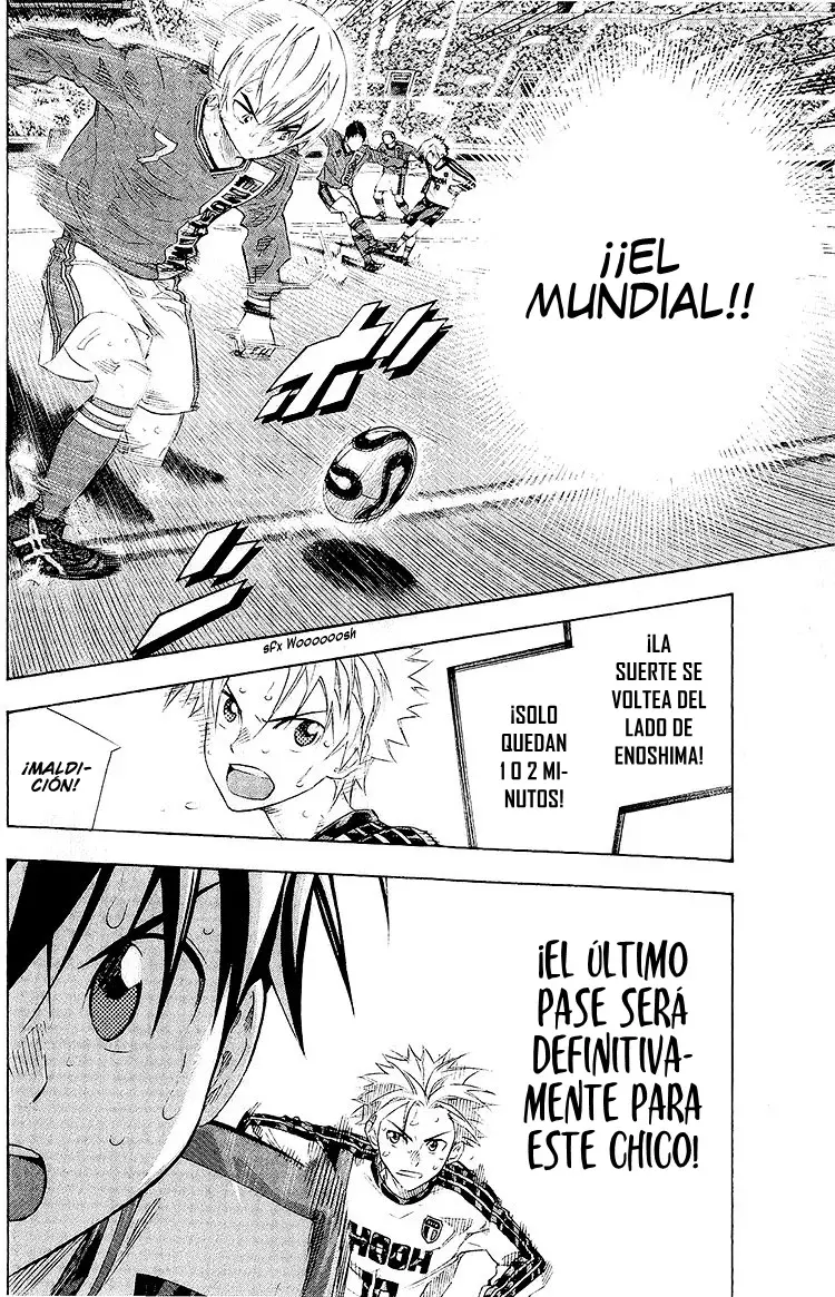 Read Area no Kishi es Manga Online