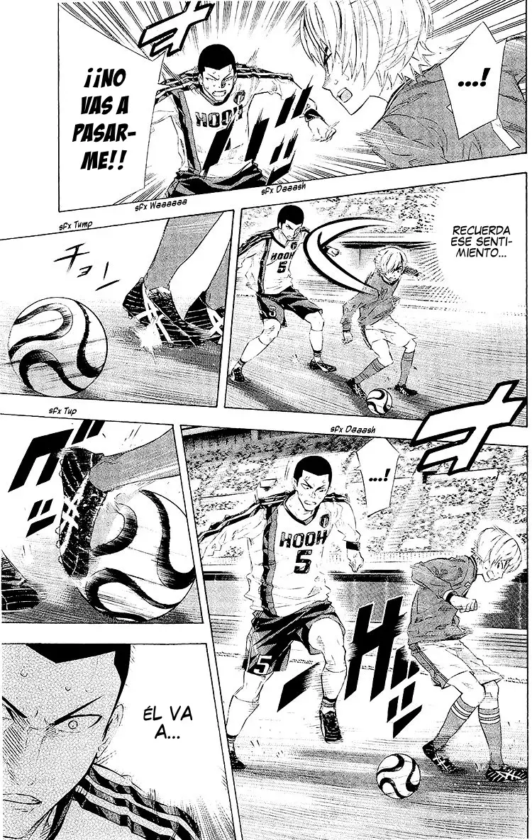 Read Area no Kishi es Manga Online