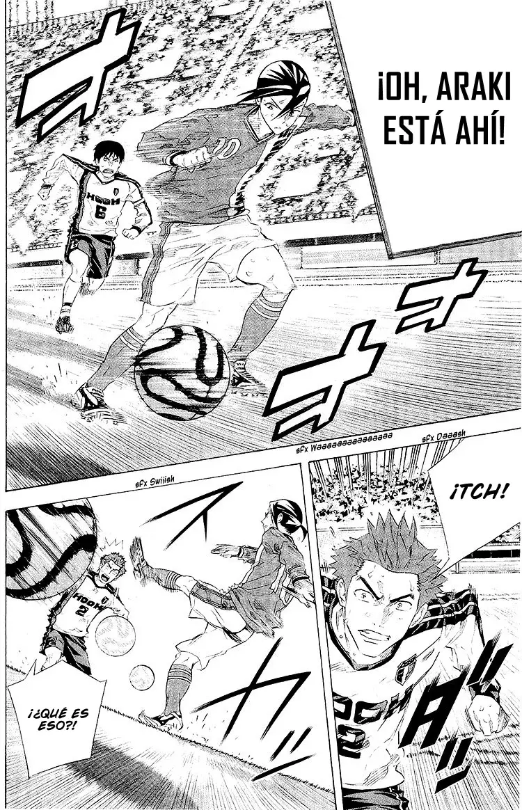 Read Area no Kishi es Manga Online