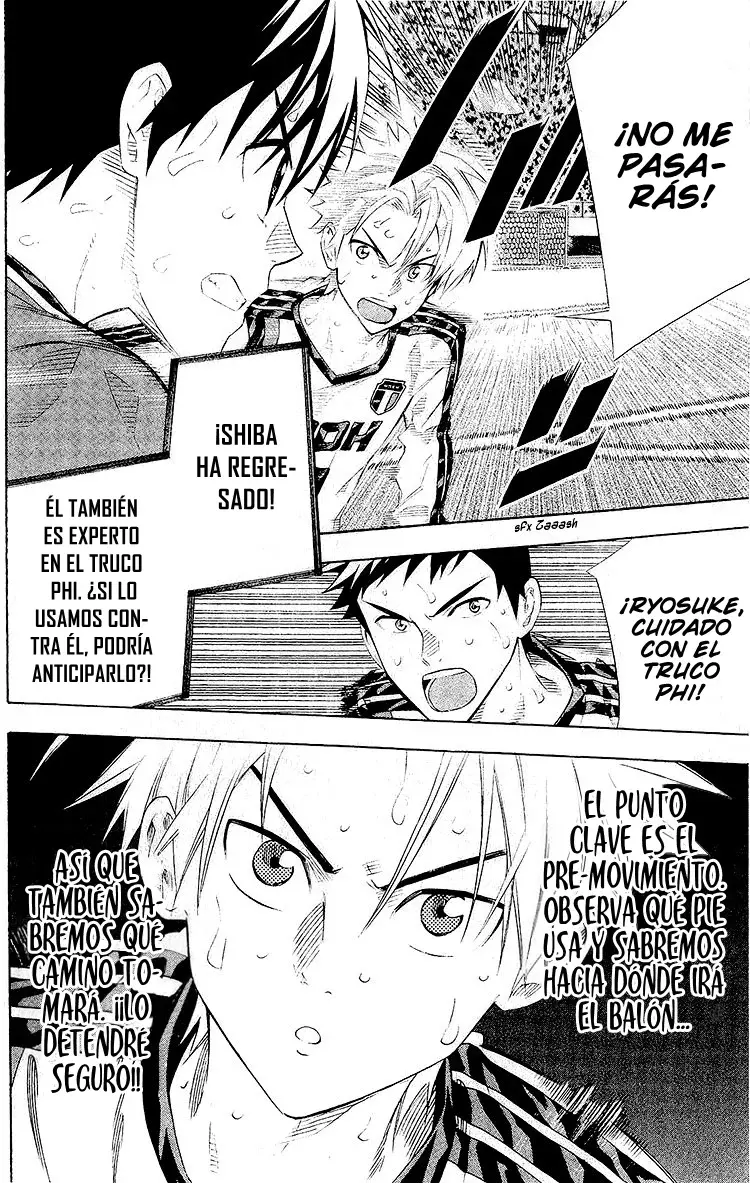 Read Area no Kishi es Manga Online