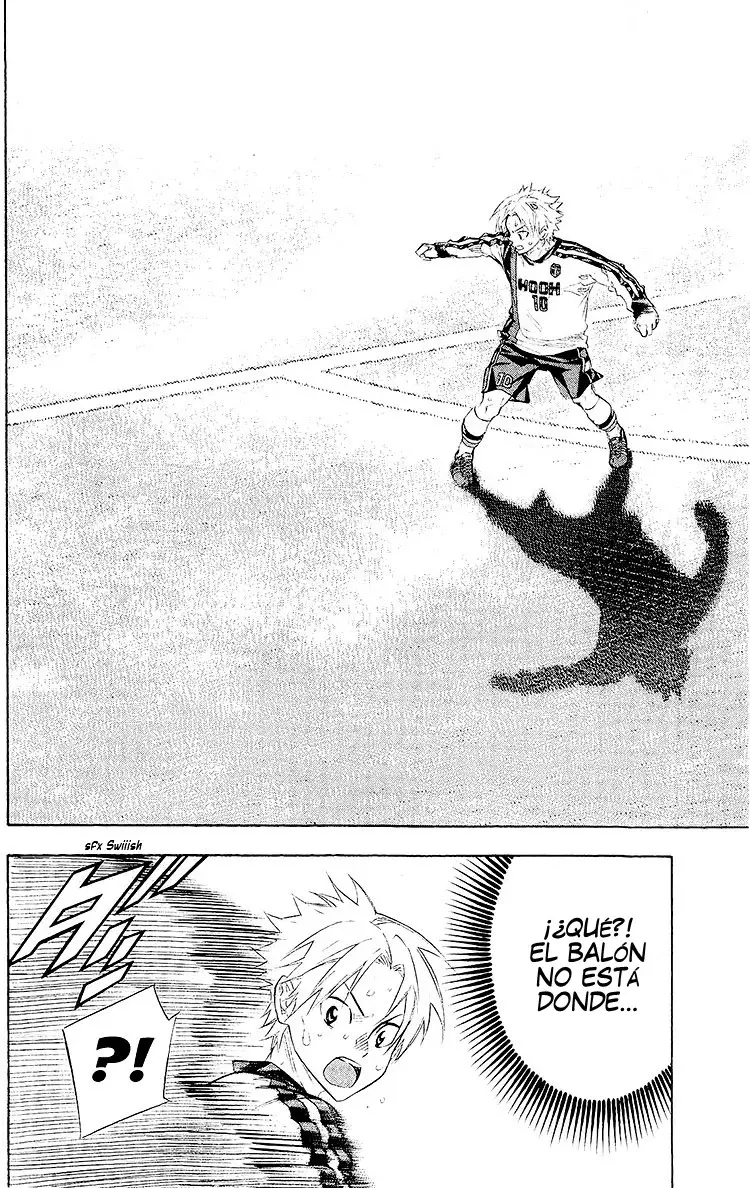 Read Area no Kishi es Manga Online