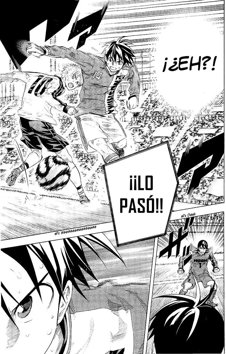 Read Area no Kishi es Manga Online