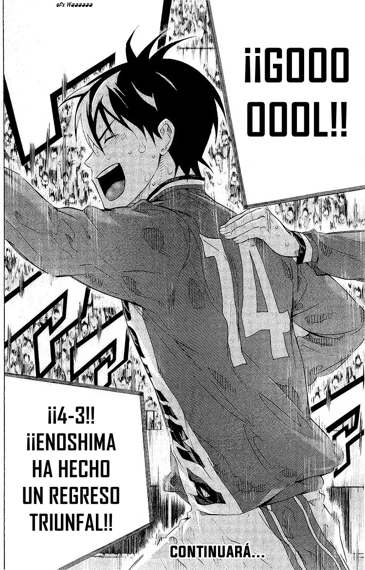 Read Area no Kishi es Manga Online