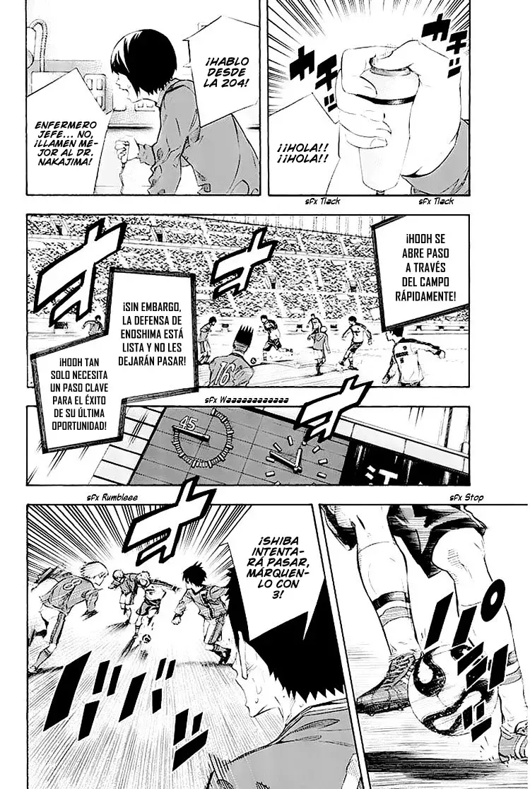 Read Area no Kishi es Manga Online