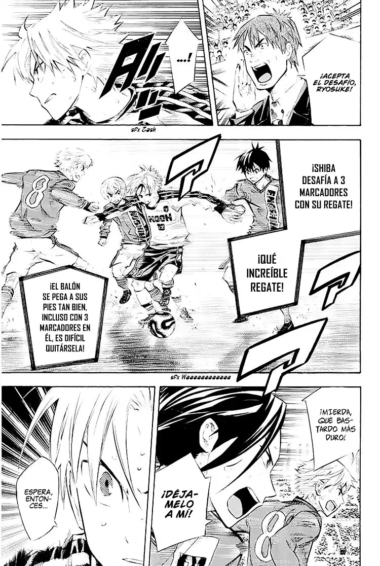 Read Area no Kishi es Manga Online