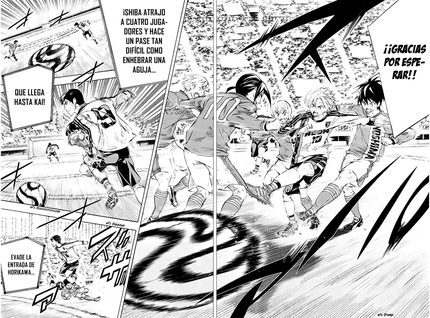 Read Area no Kishi es Manga Online