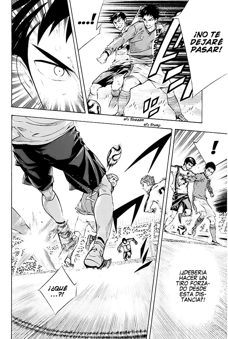 Read Area no Kishi es Manga Online