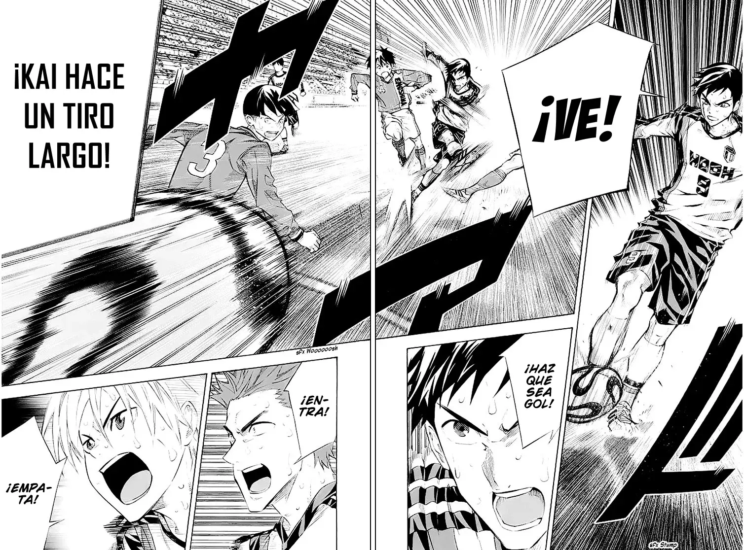 Read Area no Kishi es Manga Online