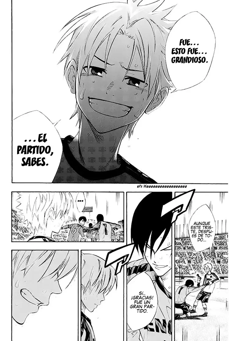 Read Area no Kishi es Manga Online