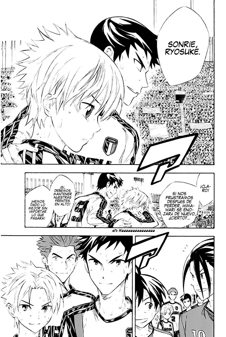 Read Area no Kishi es Manga Online