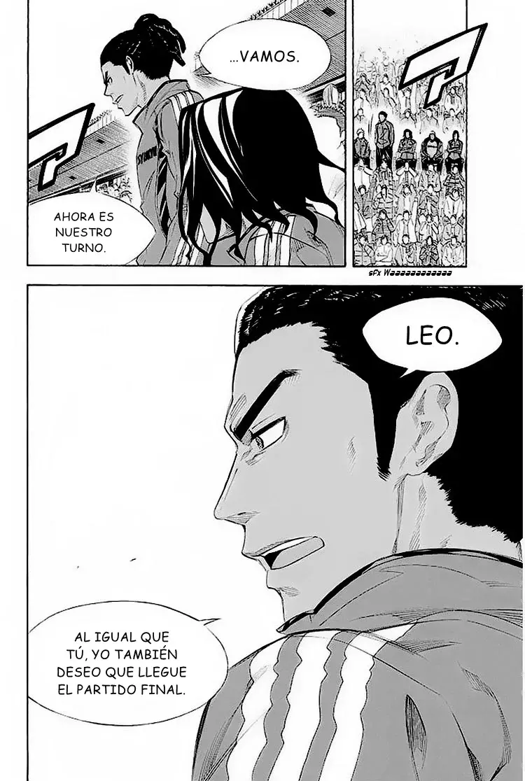 Read Area no Kishi es Manga Online